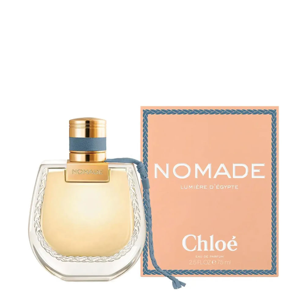 Perfume Feminino Chloe Nomade Lumière D'Égypte Eau de Parfum 75ml