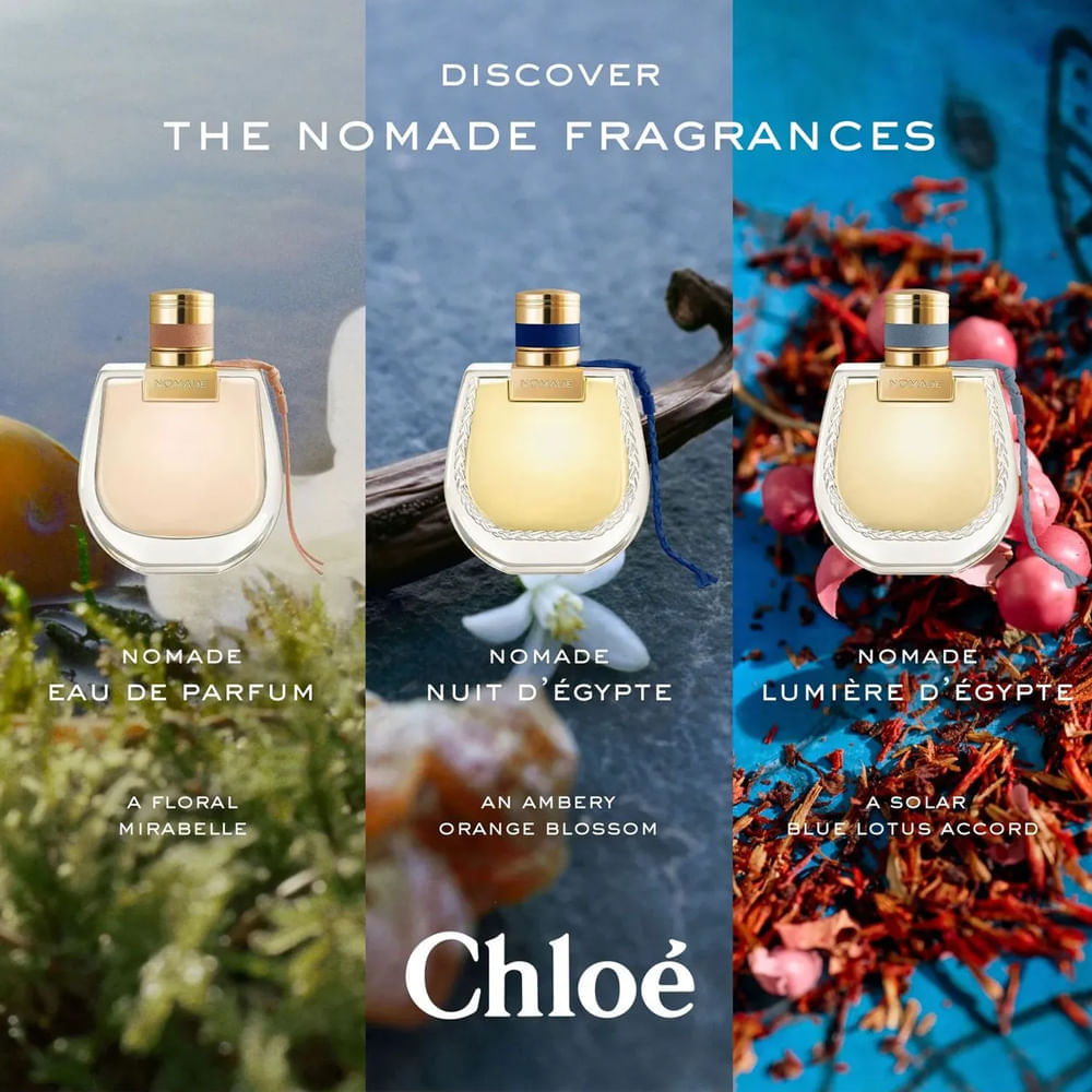 Perfume Feminino Chloe Nomade Lumière D'Égypte Eau de Parfum 75ml