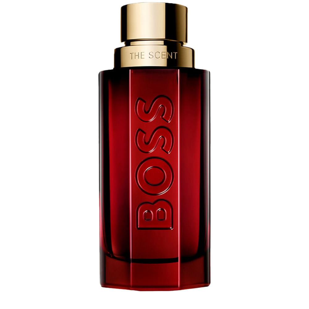 Perfume Masculino The Scent Elixir Intense Hugo Boss Parfum 100ml