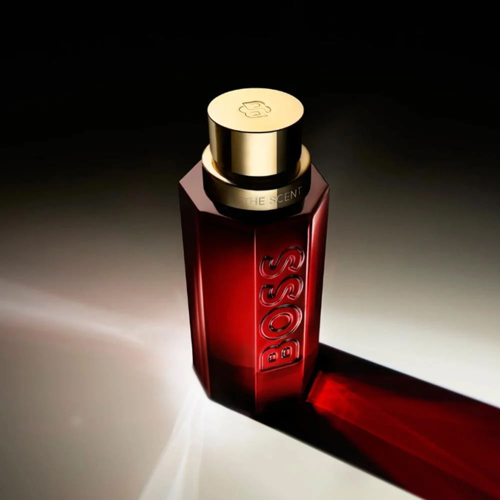 Perfume Masculino The Scent Elixir Intense Hugo Boss Parfum 100ml