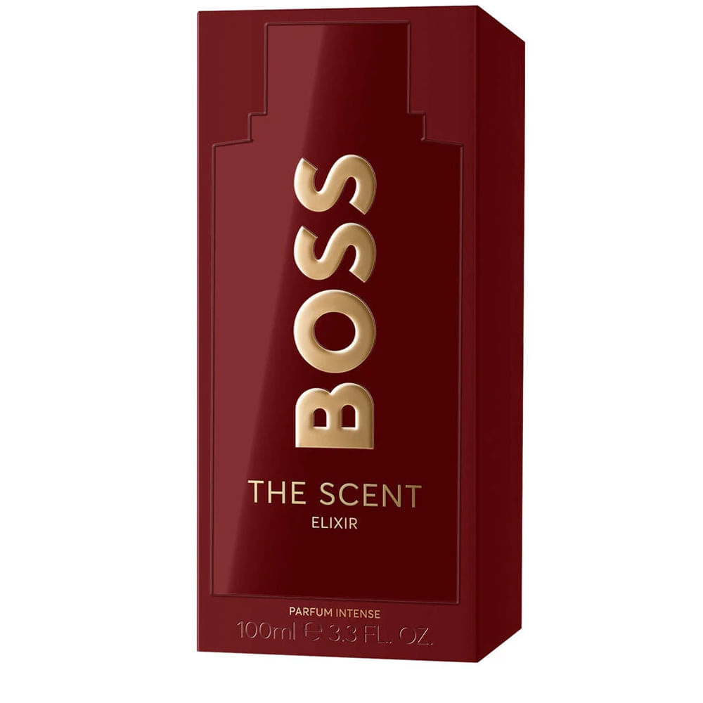 Perfume Masculino The Scent Elixir Intense Hugo Boss Parfum 100ml
