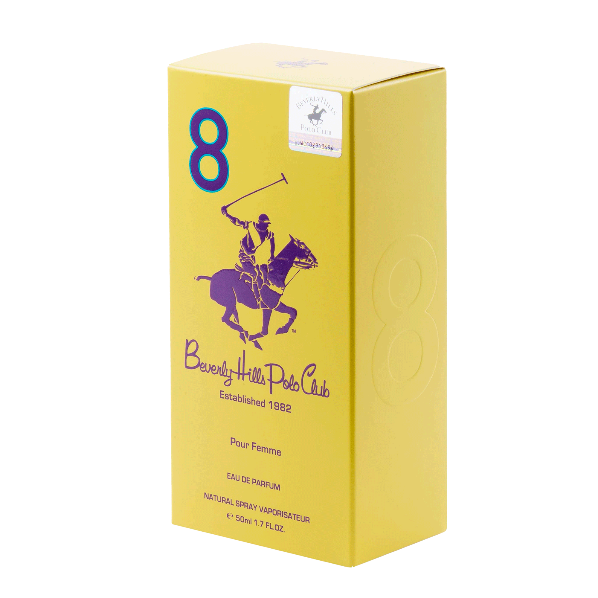 Perfume Feminino Beverly Hills Polo Club Eight Eau de Toilette 50ml