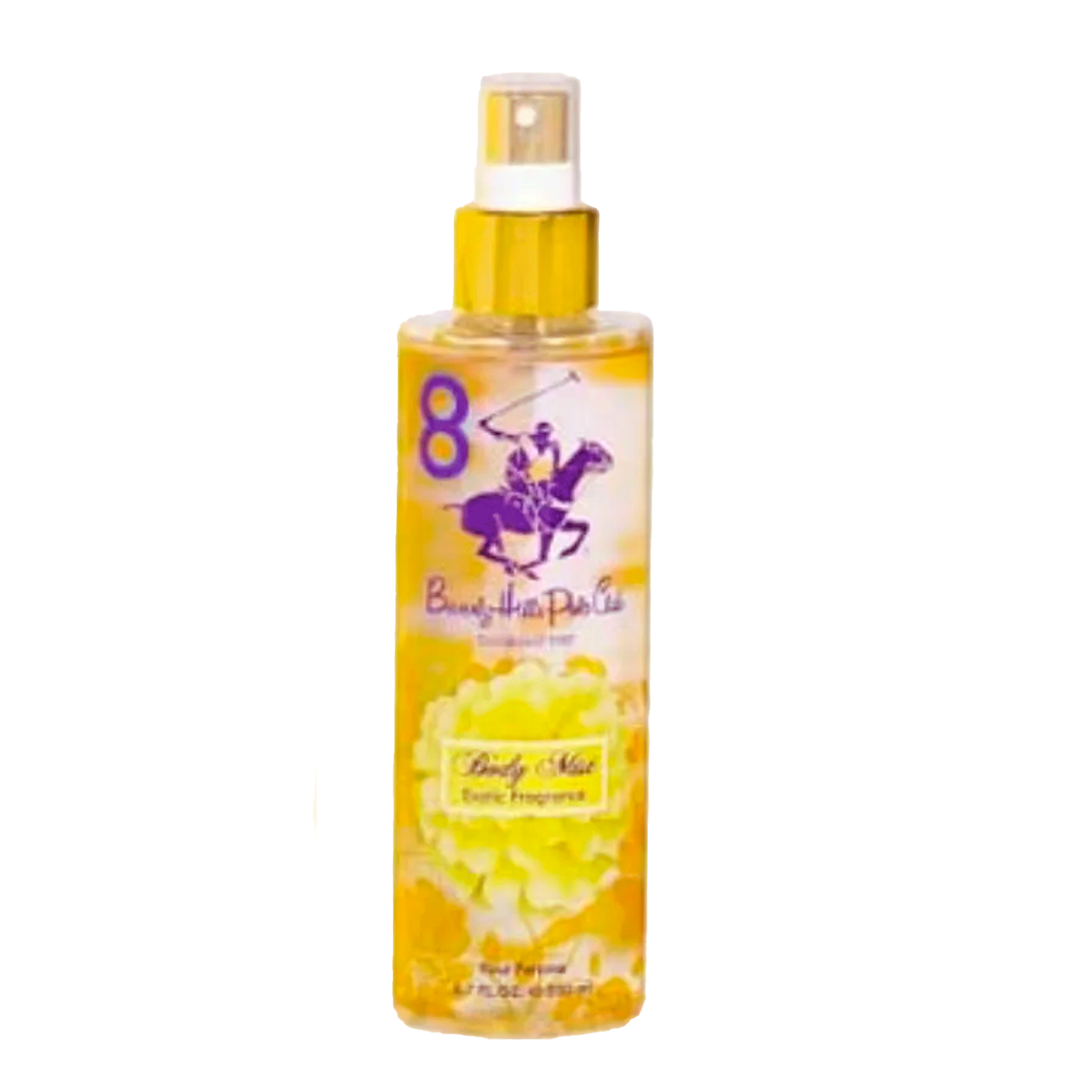 Perfume Feminino Beverly Hills Polo Club Body Mist Eight Eau De Toilette 200ml