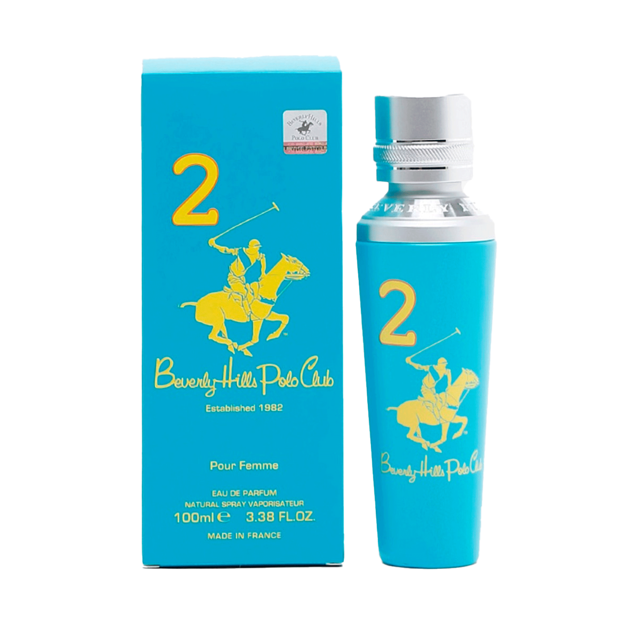 Perfume Feminino Beverly Hills Polo Club Women Two Eau de Toilette 100ml