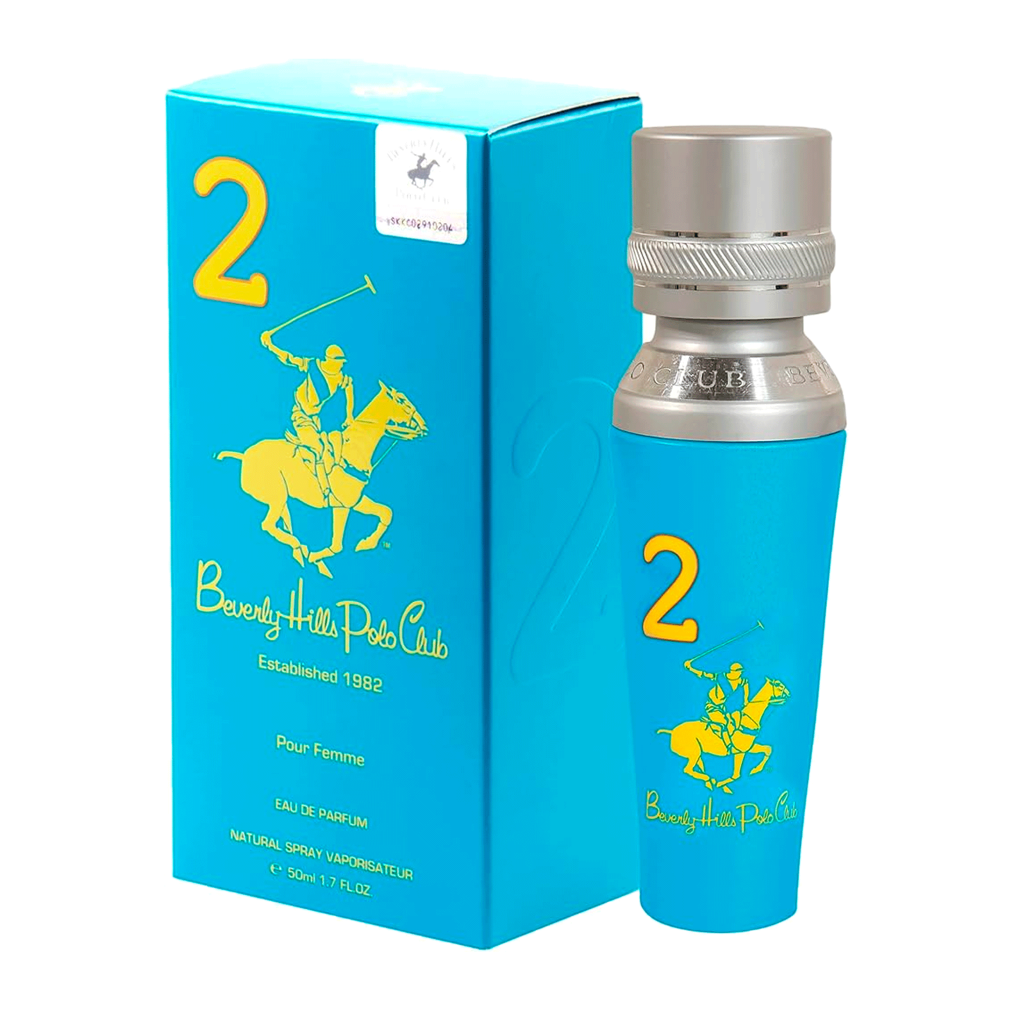 Perfume Feminino Beverly Hills Polo Club Two Eau de Toilette 50ml