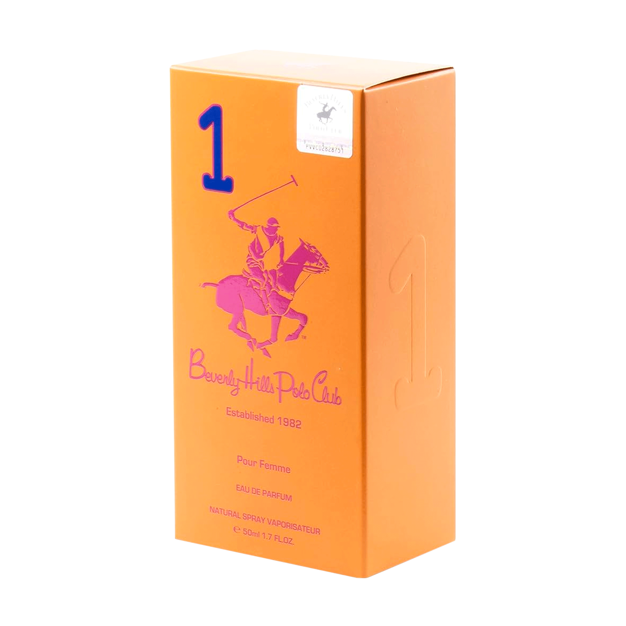 Beverly Hills Polo Club One Eau de Toilette - Perfume Feminino 50ml