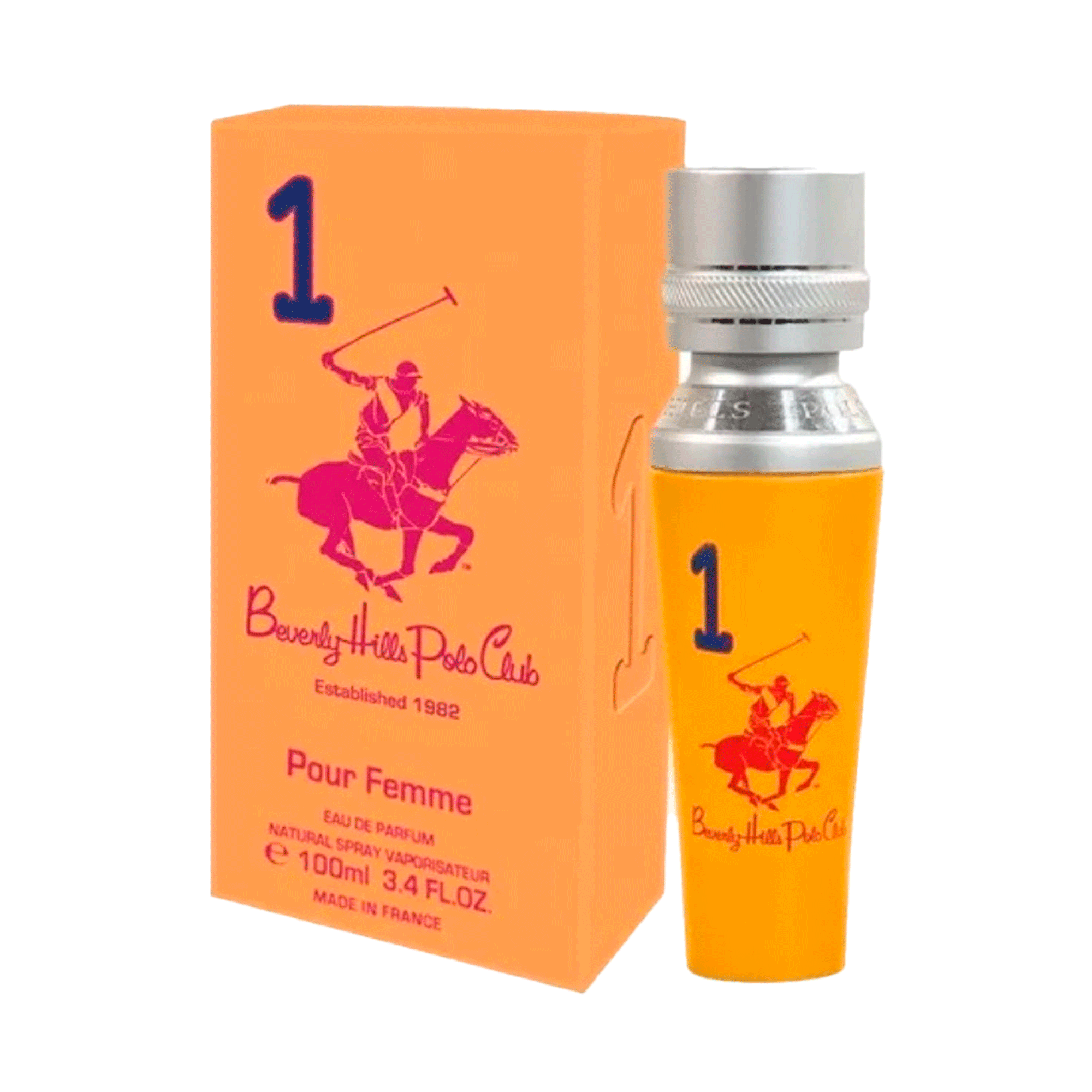 Beverly Hills Polo Club One Eau de Toilette - Perfume Feminino 50ml