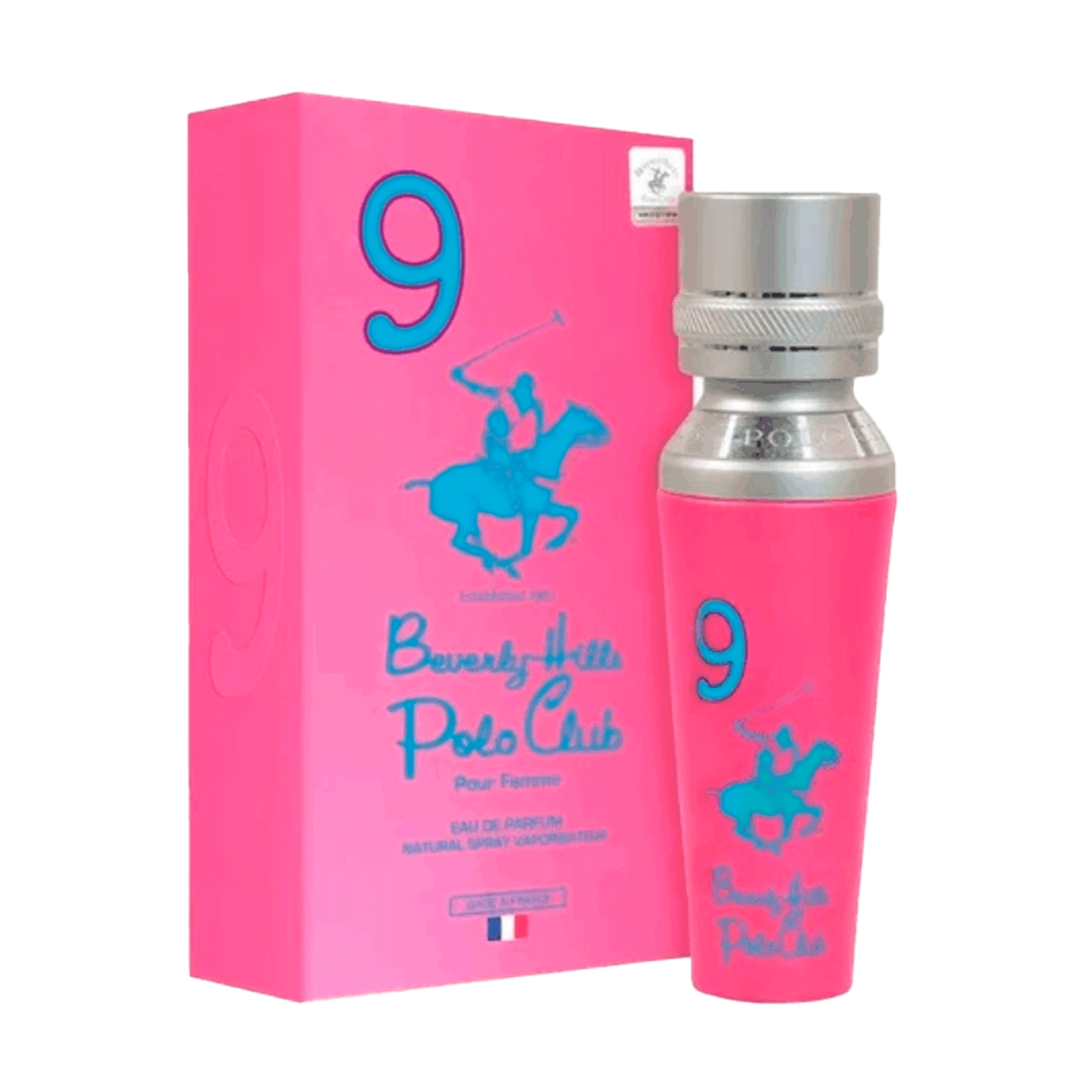Beverly Hills Polo Club Nine Eau de Toilette - Perfume Feminino 50 ml