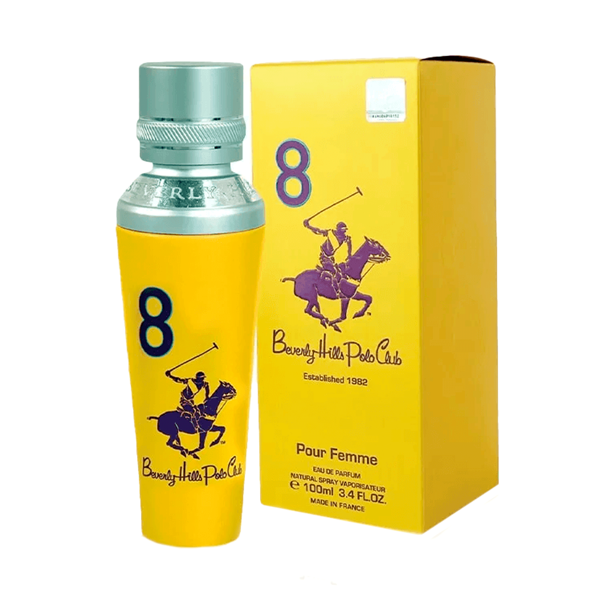 Perfume Feminino Beverly Hills Polo Club Eight Eau de Toilette 100ml