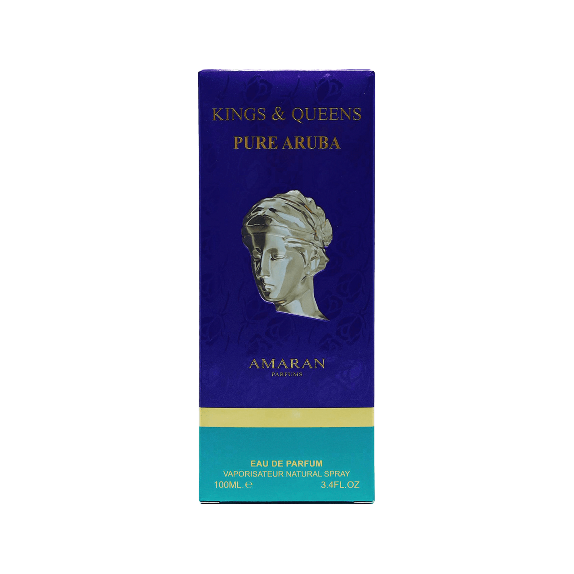 Perfume Feminino Amaran Kings & Queens Pure Aruba Eau de Parfum 100ml