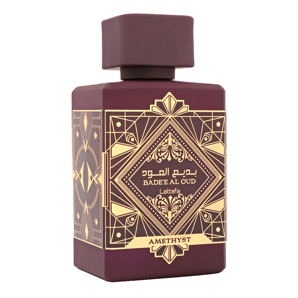 Perfume Árabe Unissex Lattafa Badee Al Oud Amethyst Eau de Parfum 100ml