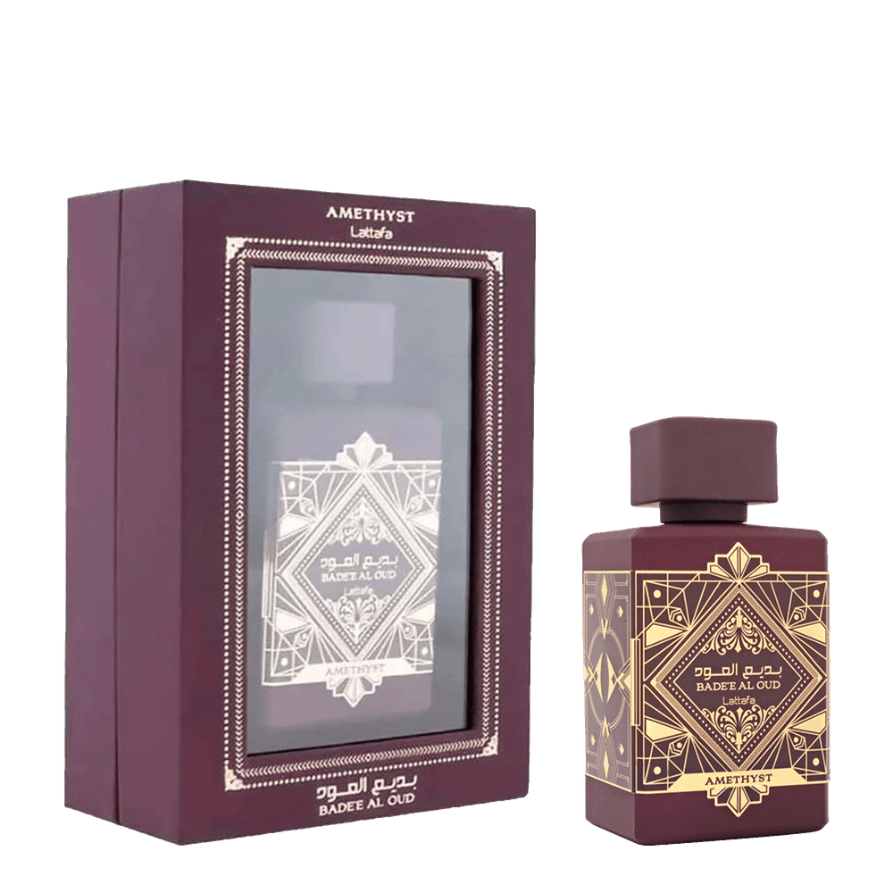 Perfume Árabe Unissex Lattafa Badee Al Oud Amethyst Eau de Parfum 100ml