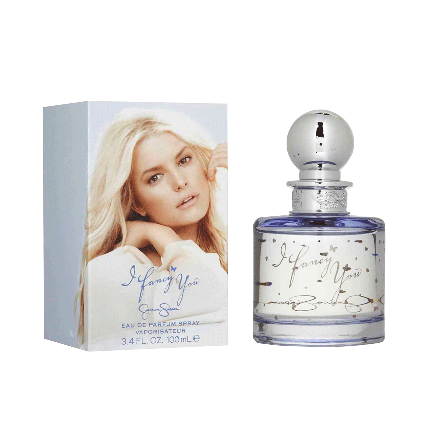 Perfume Feminino Jessica Simpson I Fancy You Eau de Parfum 100ml