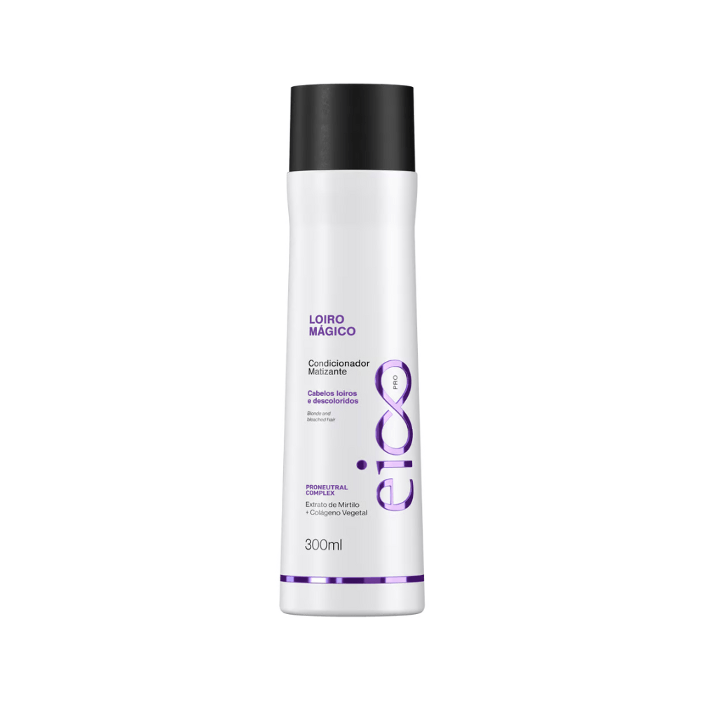 Condicionador Matizante Pro Loiro Mágico Eico 300ml