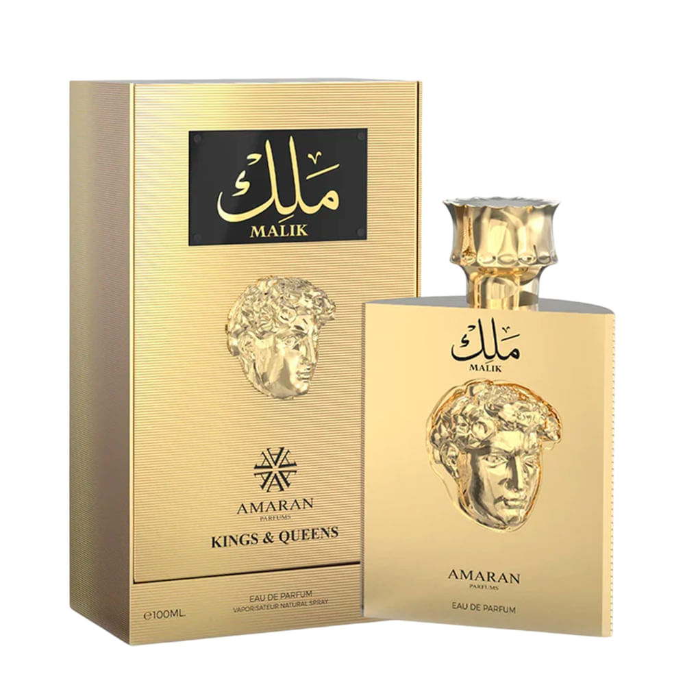 Perfume Masculino Amaran Kings & Queens Malik  Eau de Parfum 100ml