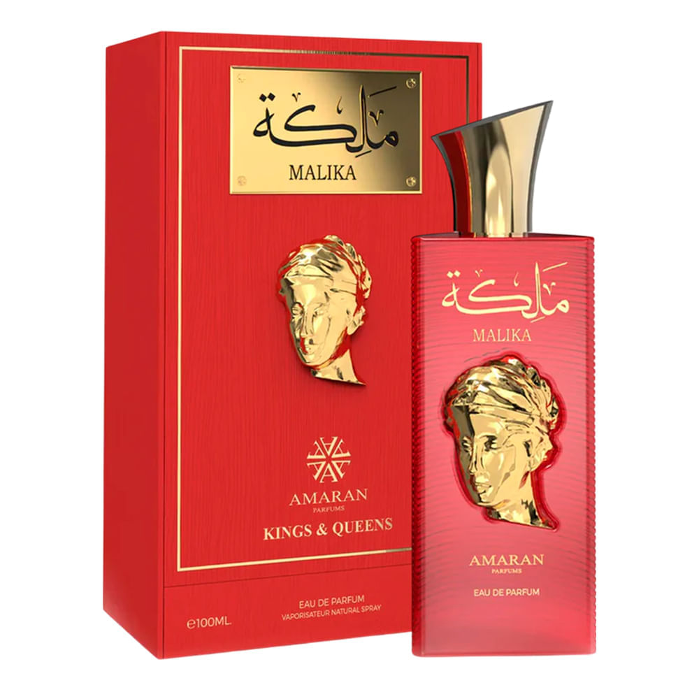 Perfume Feminino Amaran Kings & Queens Malika  Eau de Parfum 100ml