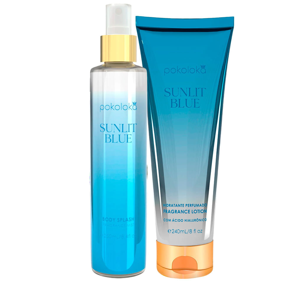 Kit Pokoloka Body Splash 250ml + Loção Hidratante 240ml
