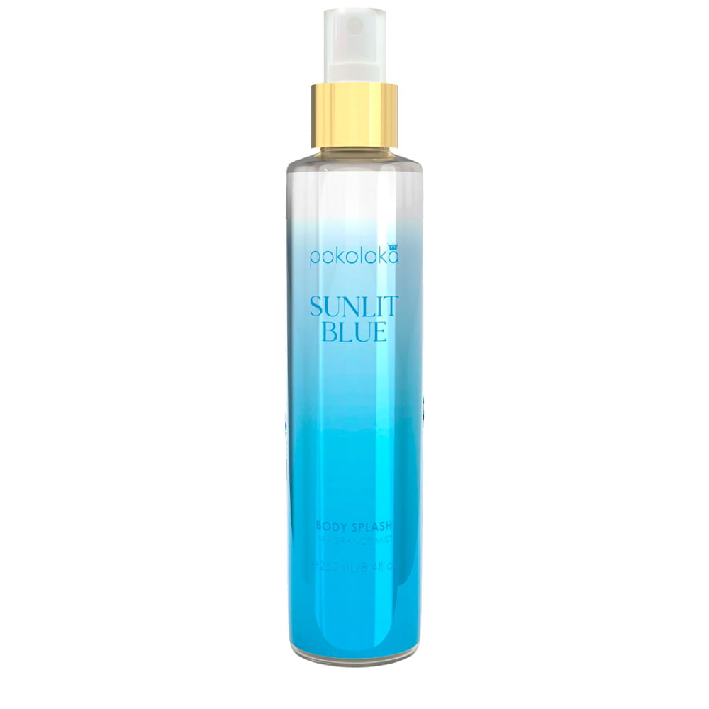 Kit Pokoloka Body Splash 250ml + Loção Hidratante 240ml