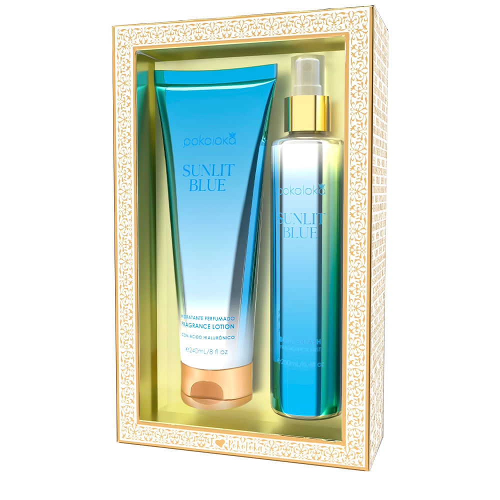 Kit Pokoloka Body Splash 250ml + Loção Hidratante 240ml