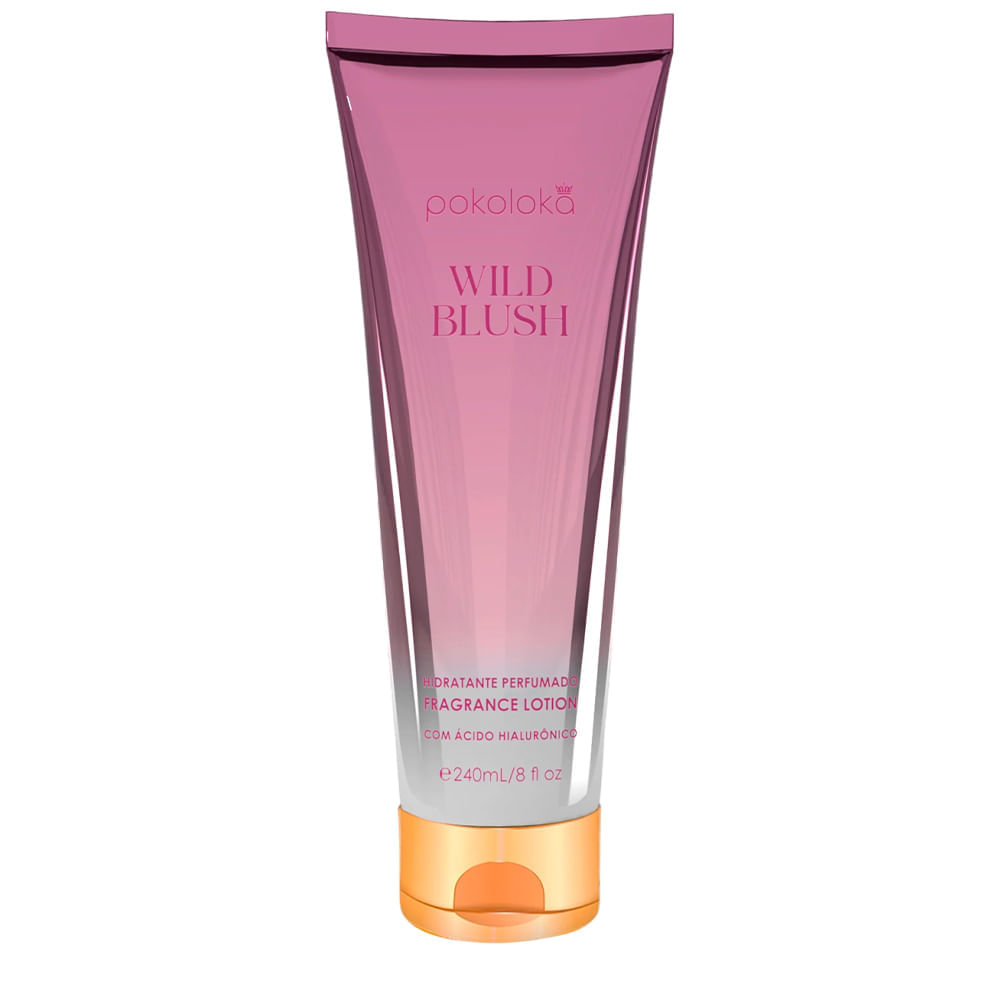 Kit Pokoloka Body Splash 250ml + Loção Hidratante 240ml