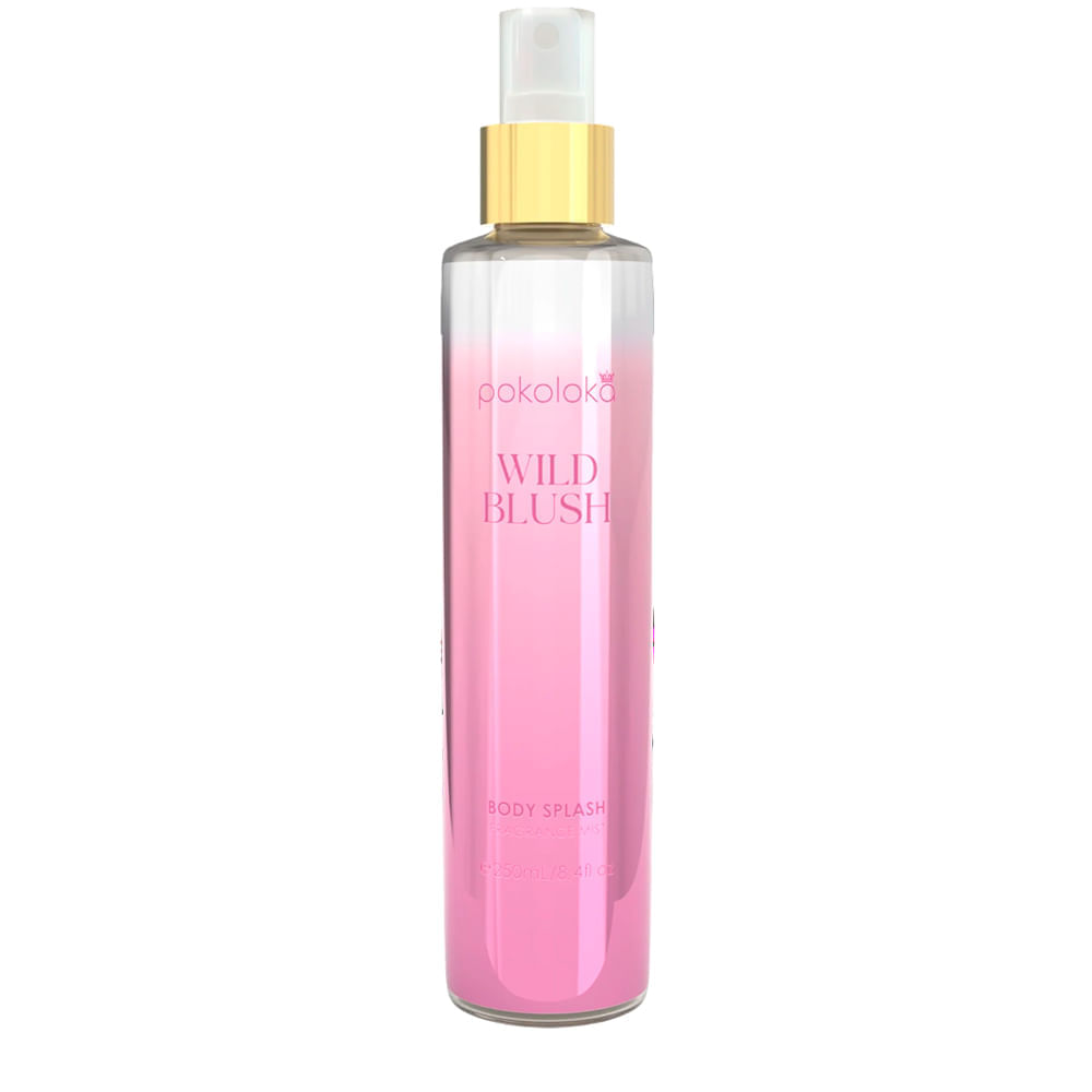 Kit Pokoloka Body Splash 250ml + Loção Hidratante 240ml