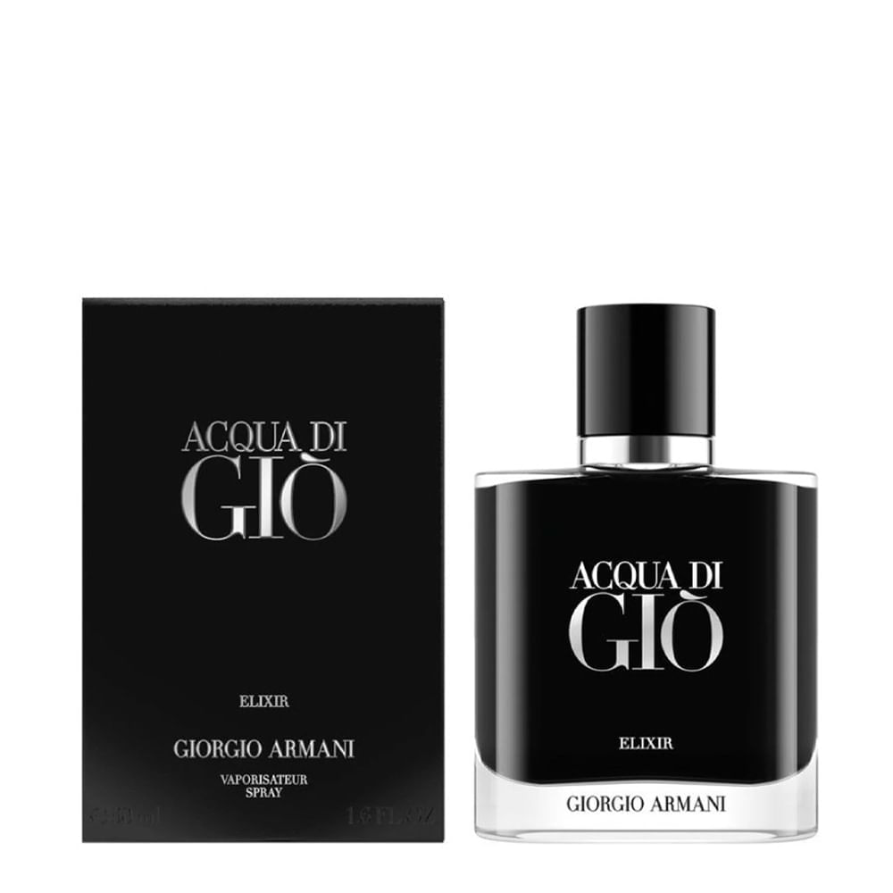 Perfume Masculino Acqua Di Gio Elixir Giorgio Armani 50ml