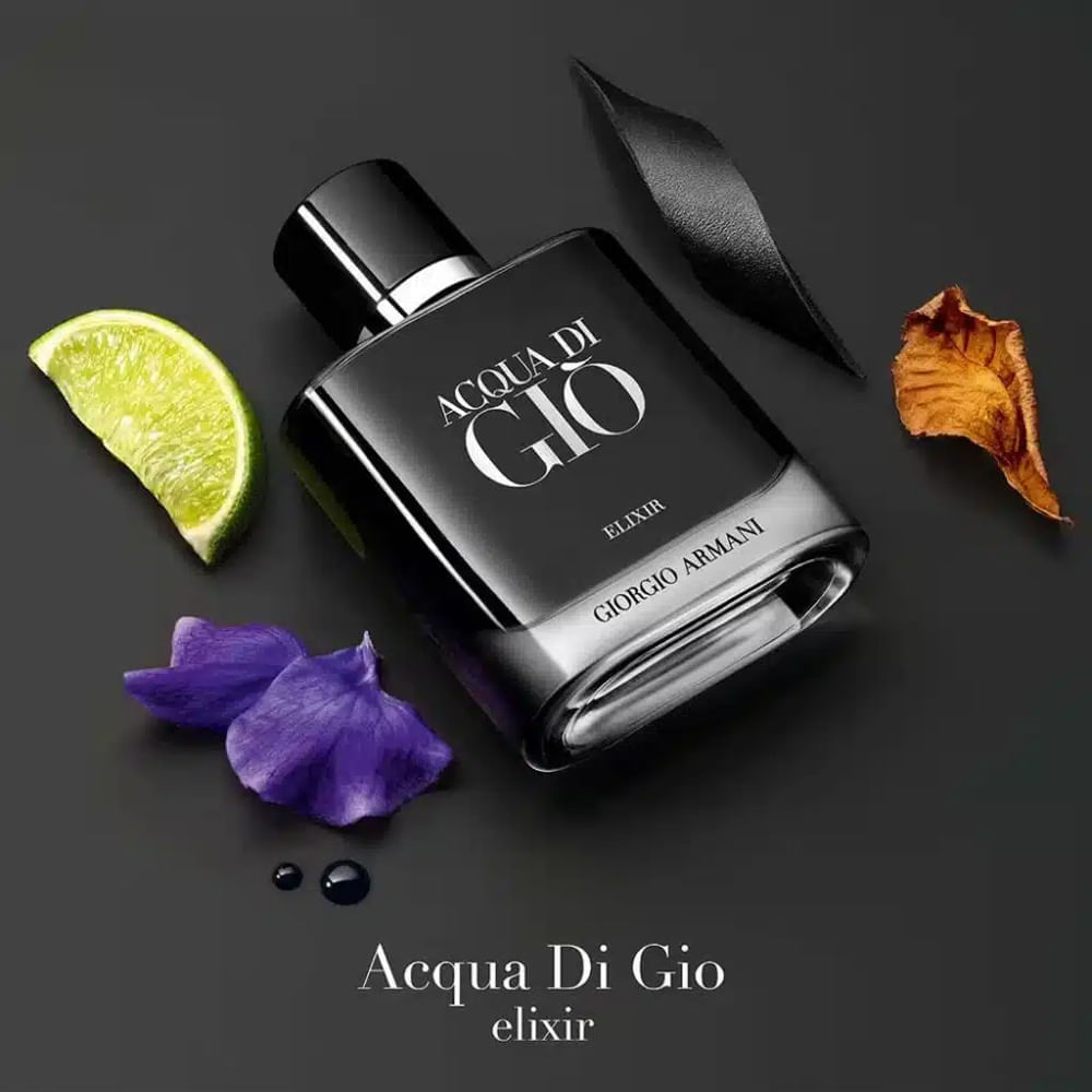 Perfume Masculino Acqua Di Gio Elixir Giorgio Armani 50ml
