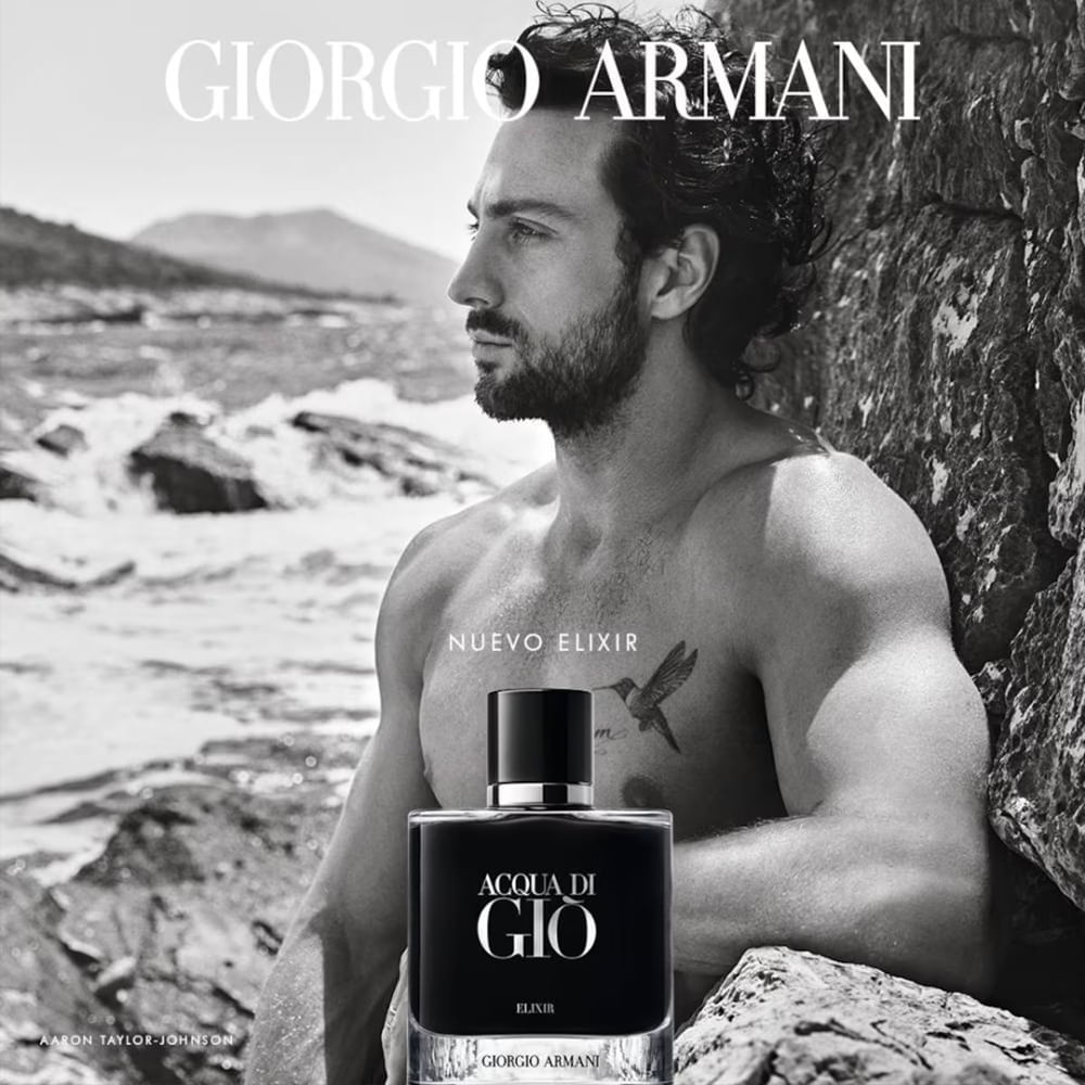 Perfume Masculino Acqua Di Gio Elixir Giorgio Armani 50ml