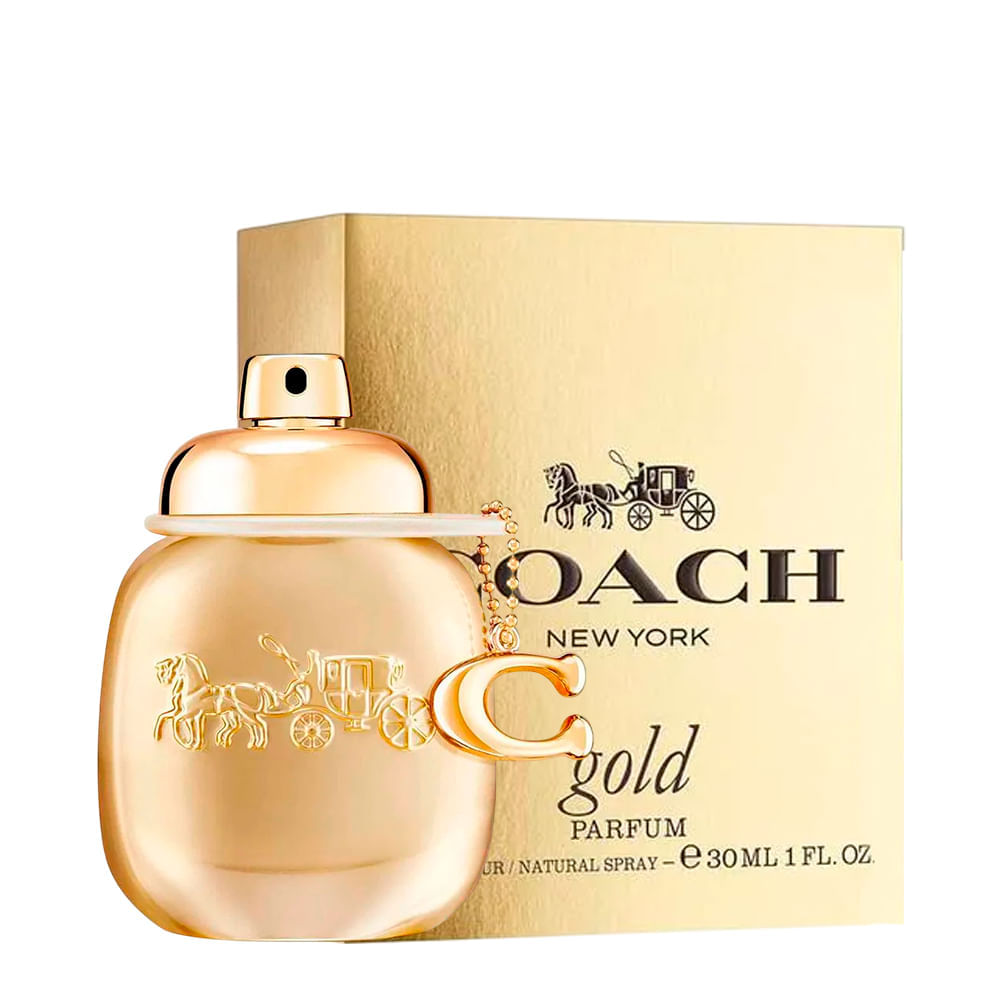 Perfume Feminino Gold Parfum Coach 30ml