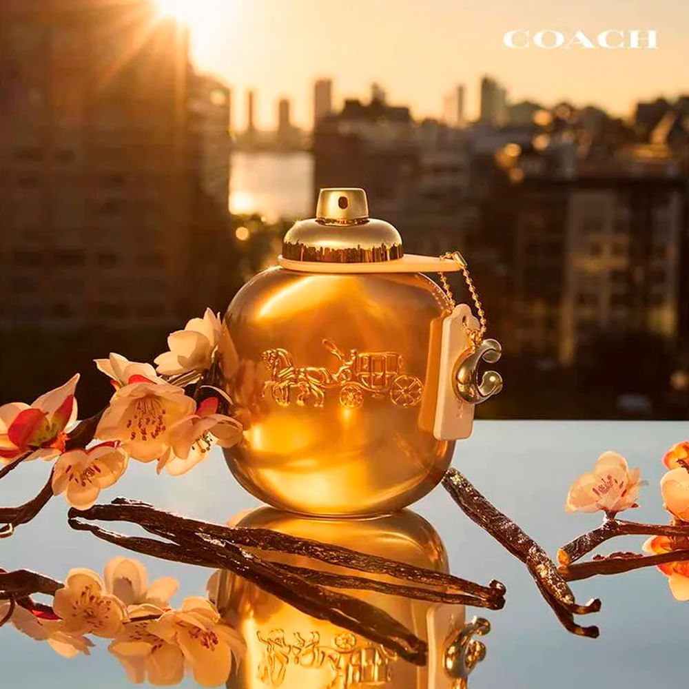 Perfume Feminino Gold Parfum Coach 30ml