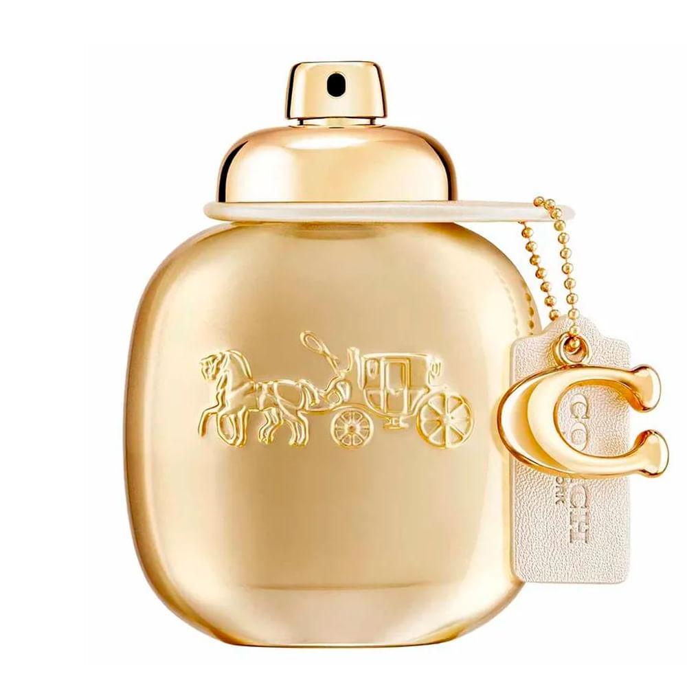 Perfume Feminino Gold Parfum Coach 50ml