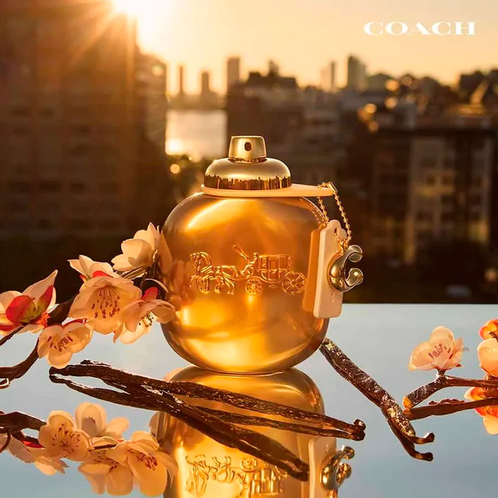 Perfume Feminino Gold Parfum Coach 50ml