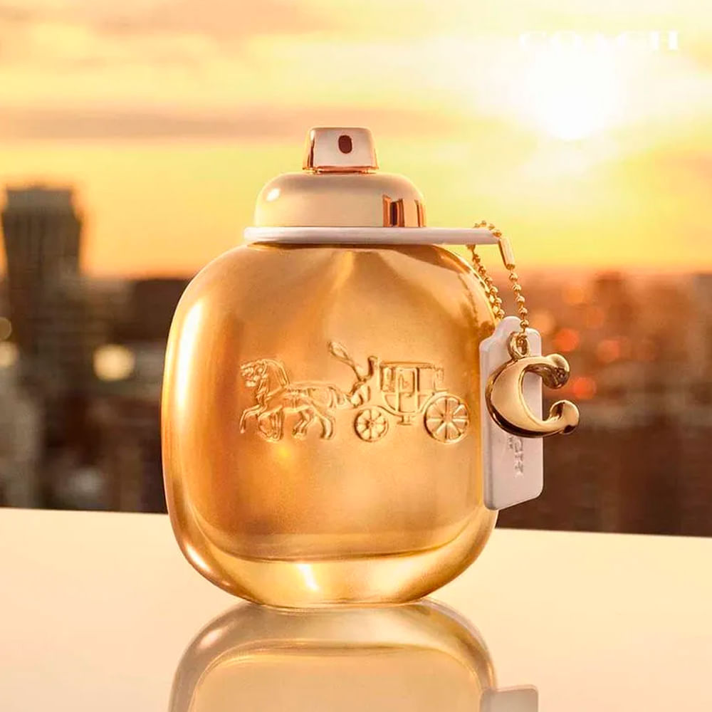 Perfume Feminino Gold Parfum Coach 50ml