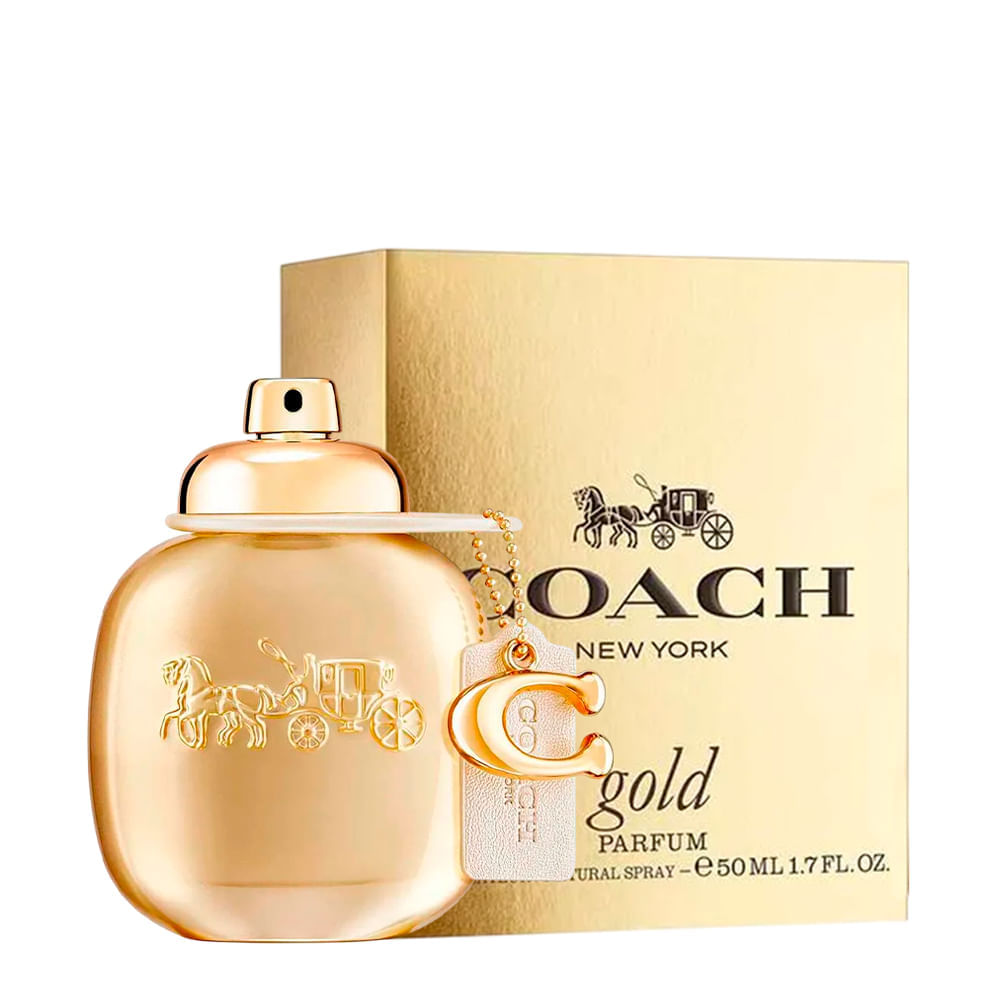 Perfume Feminino Gold Parfum Coach 50ml