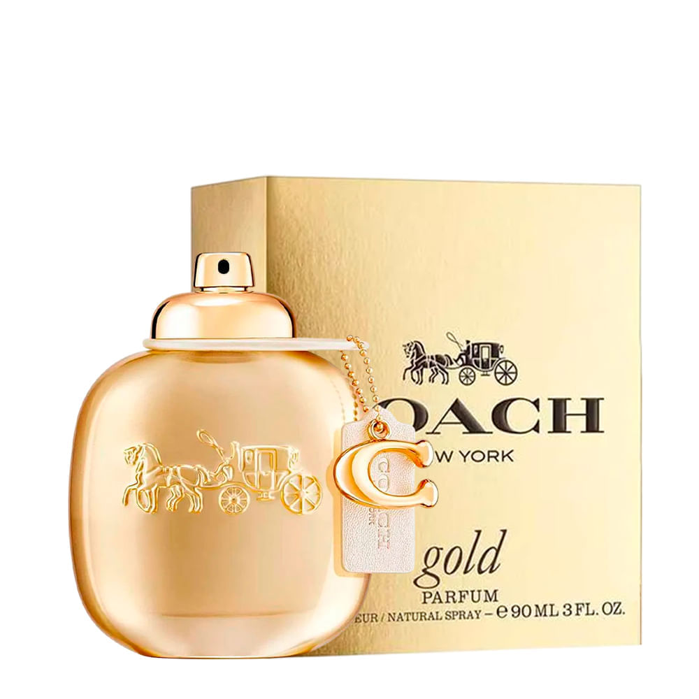 Perfume Feminino Gold Parfum Coach