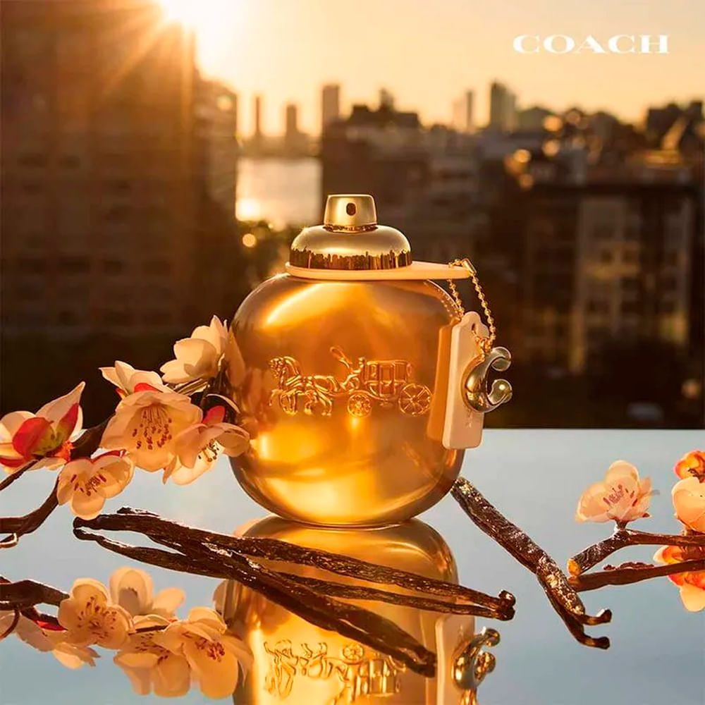 Perfume Feminino Gold Parfum Coach