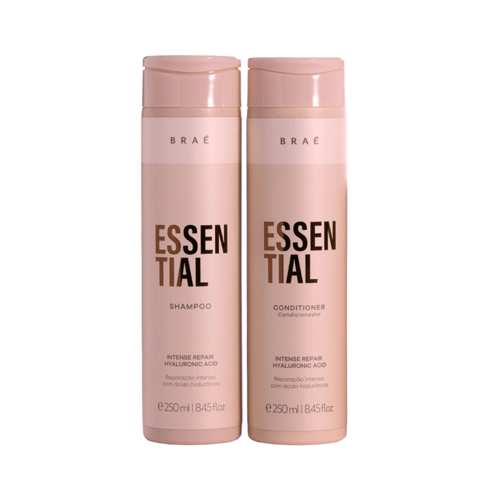 Kit Essential Shampoo + Condicionador Braé
