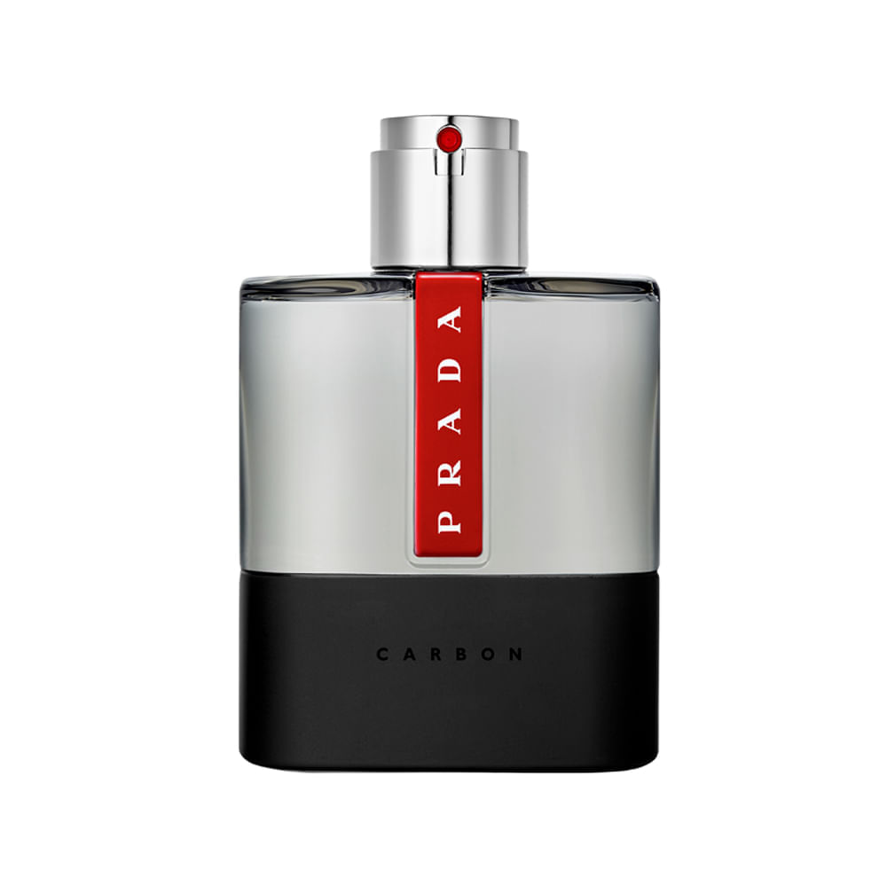 Perfume Prada Luna Rossa Carbon Masculino   Eau De Toilette 100ml