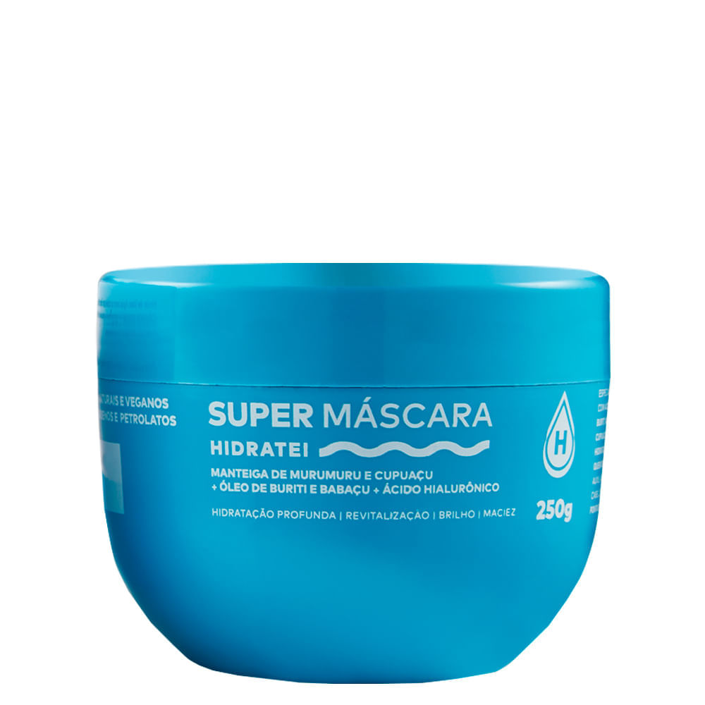 Máscara De Hidratação Hidratei 250 G