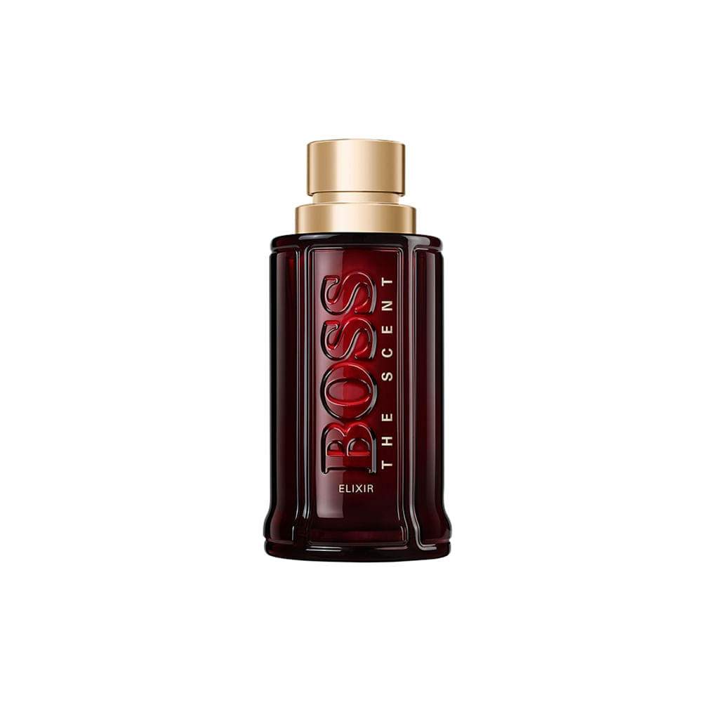 Perfume Hugo Boss The Scent Elixir Parfum Masculino 100 Ml
