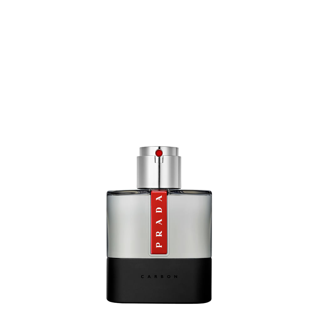 Perfume Prada Luna Rossa Carbon Masculino   Eau De Toilette 50ml