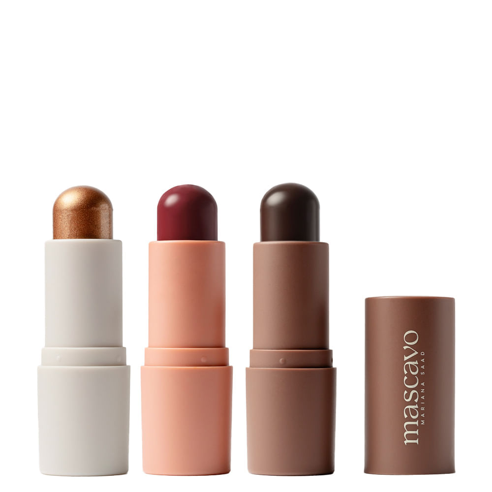 Kit Mascavo Essentials&nbsp;trio   Solstice