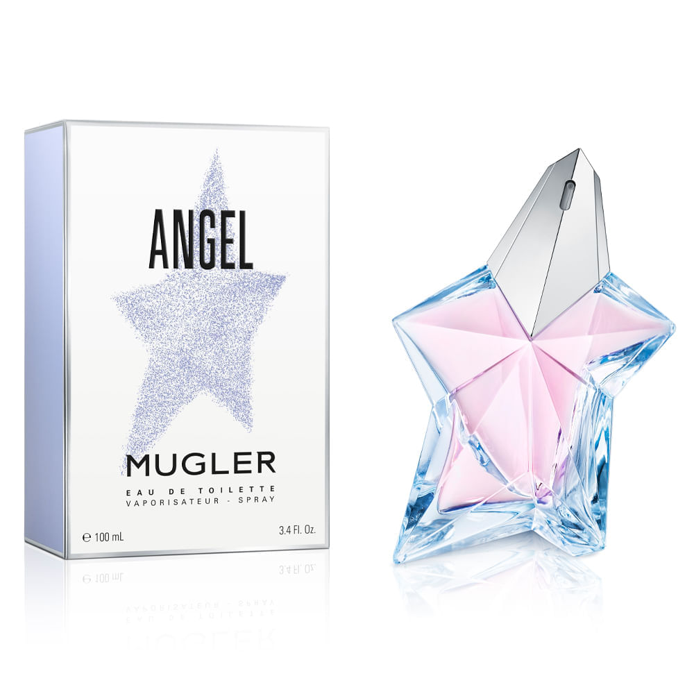 Perfume Mugler Angel Refillable Star Feminino Eau de Toilette 100 ml