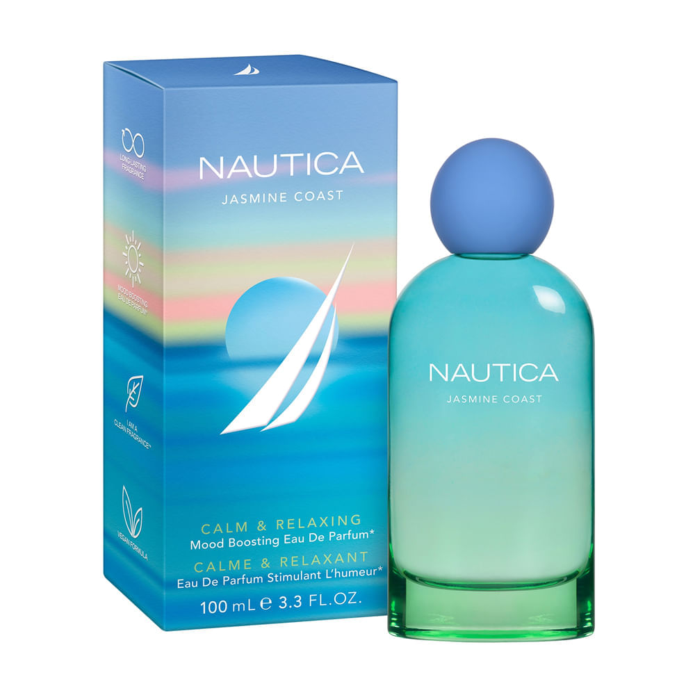 Perfume Nautica Jasmine Coast Feminino   Eau de Parfum 100ml
