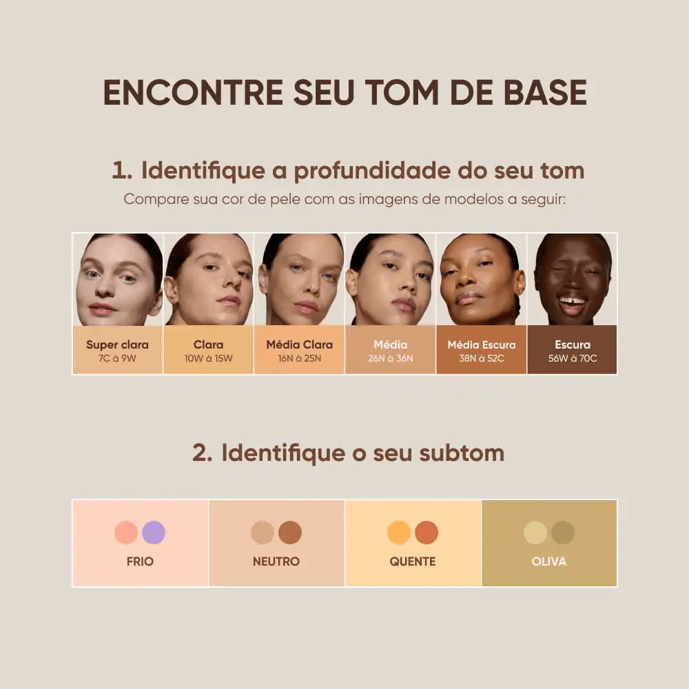 Base Líquida Mascavo Soft Radiance 30ml Tom 60C