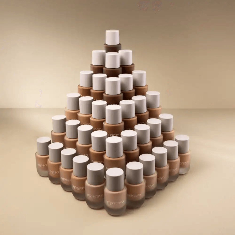 Base Líquida Mascavo Soft Radiance 30ml Tom 60C
