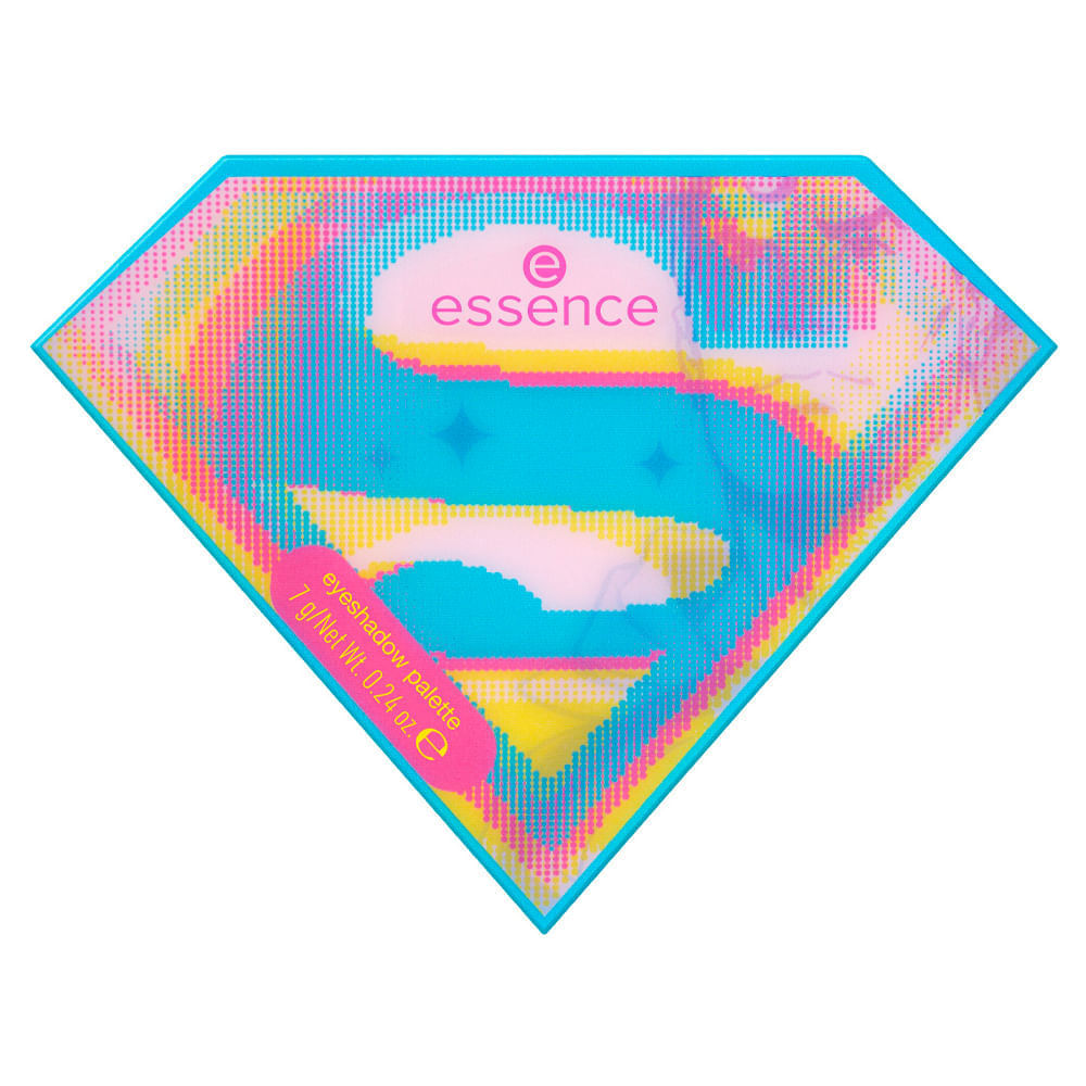 Paleta de Sombras Essence Super Homem 02 Join The League 7g