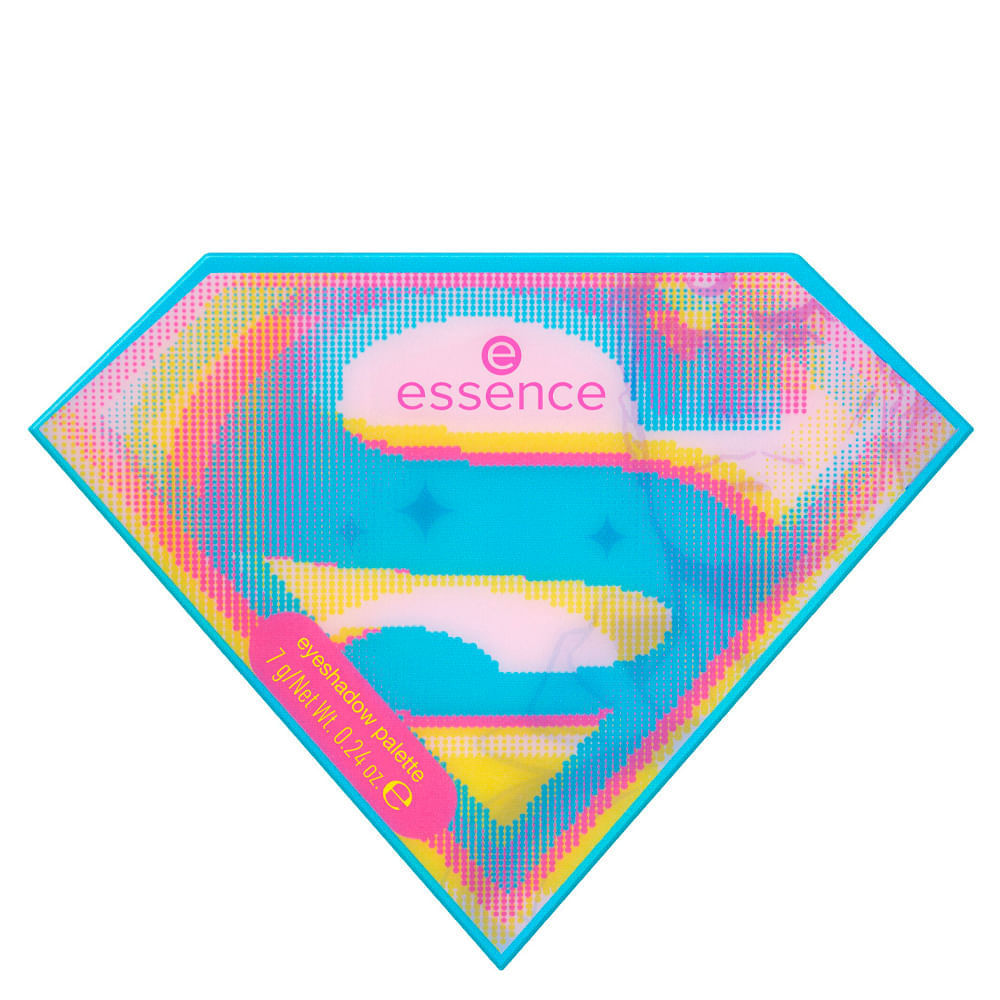 Paleta De Sombras Essence Super Homem 02 Join The League 7g