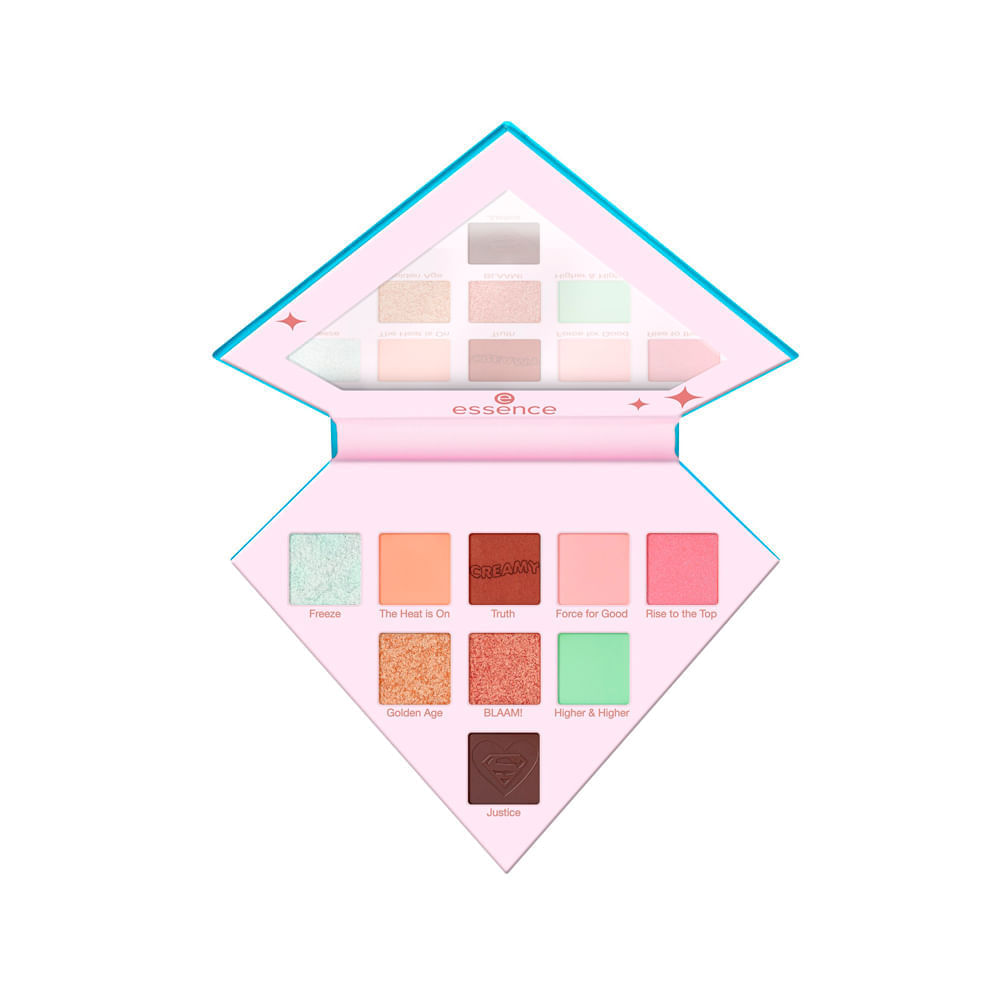 Paleta de Sombras Essence Super Homem 02 Join The League 7g
