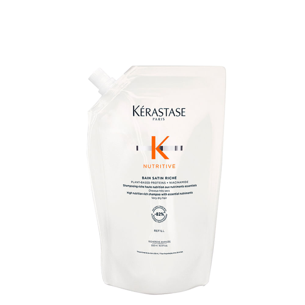 Shampoo Kérastase Nutritive Satin Riche Bain 500ml Refil